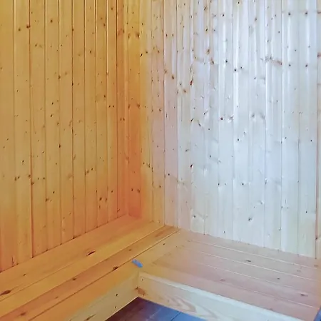 Beach Front Home In Sjolund With Sauna * Sjølund
